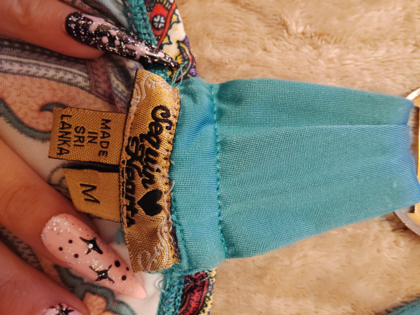 Sequins & Hearts Maxi Dress Size M - photo 4