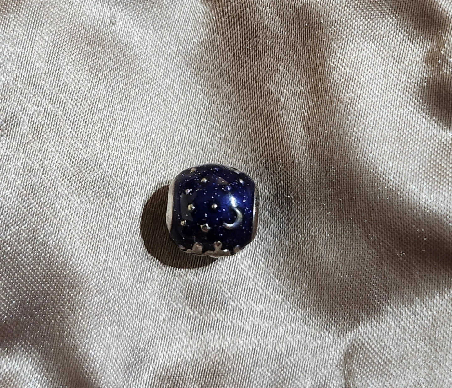 Night Sky Moon Stars Charm - photo 2