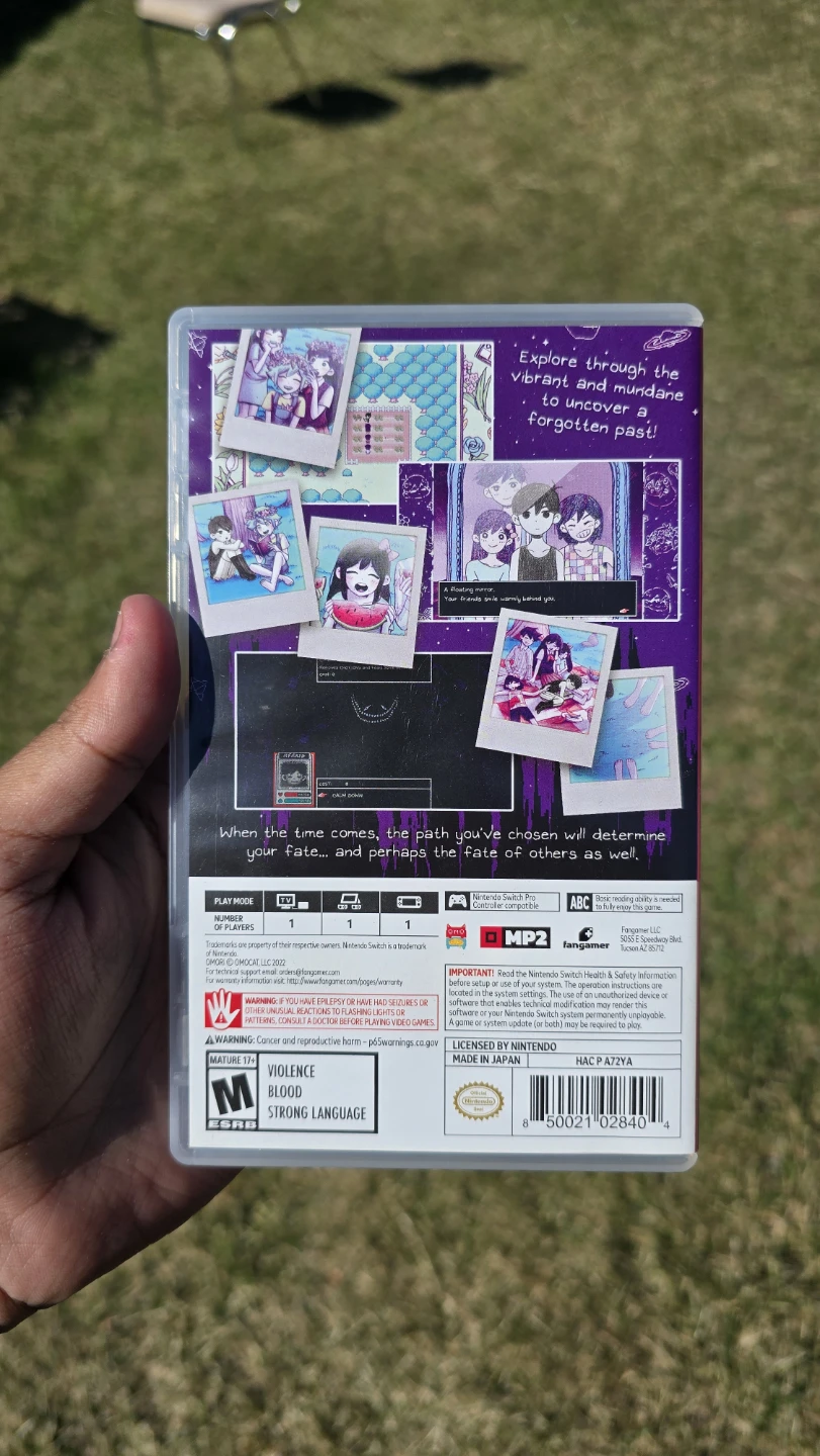 Omori Nintendo Switch Game - photo 3