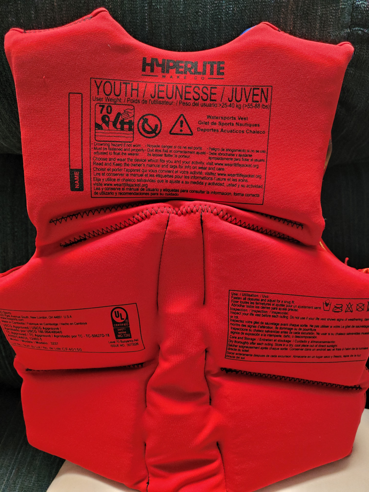 Hyperlite Wake Co. Youth Life Vest - photo 2