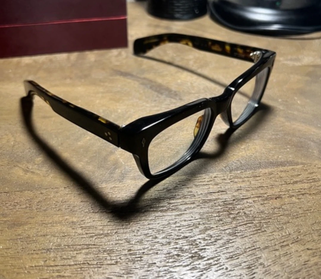 Jacques Marie Mage Molino Black Acetate Glasses - photo 3
