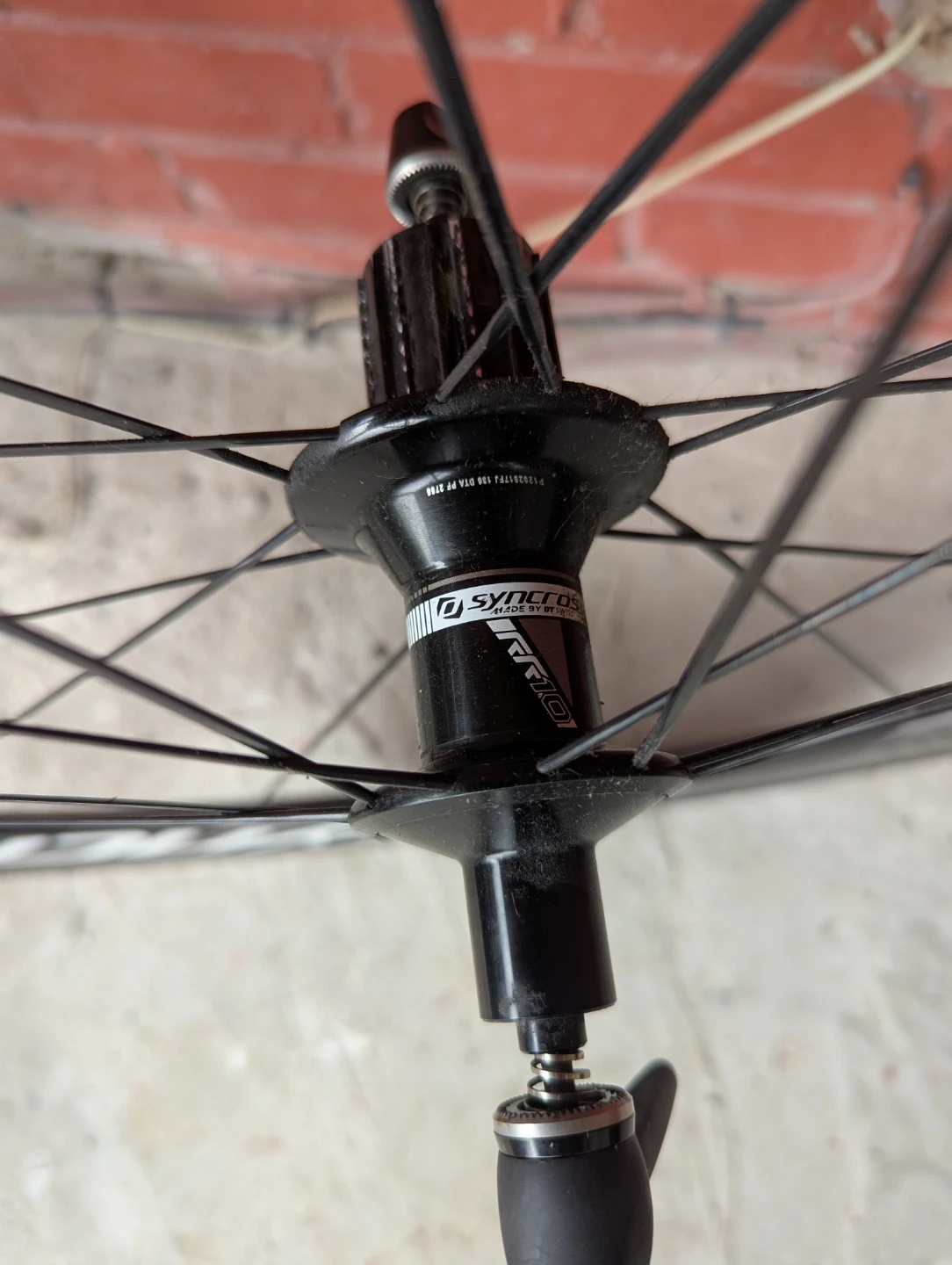 Syncros RR1.0 Carbon Clincher Wheelset - photo 4