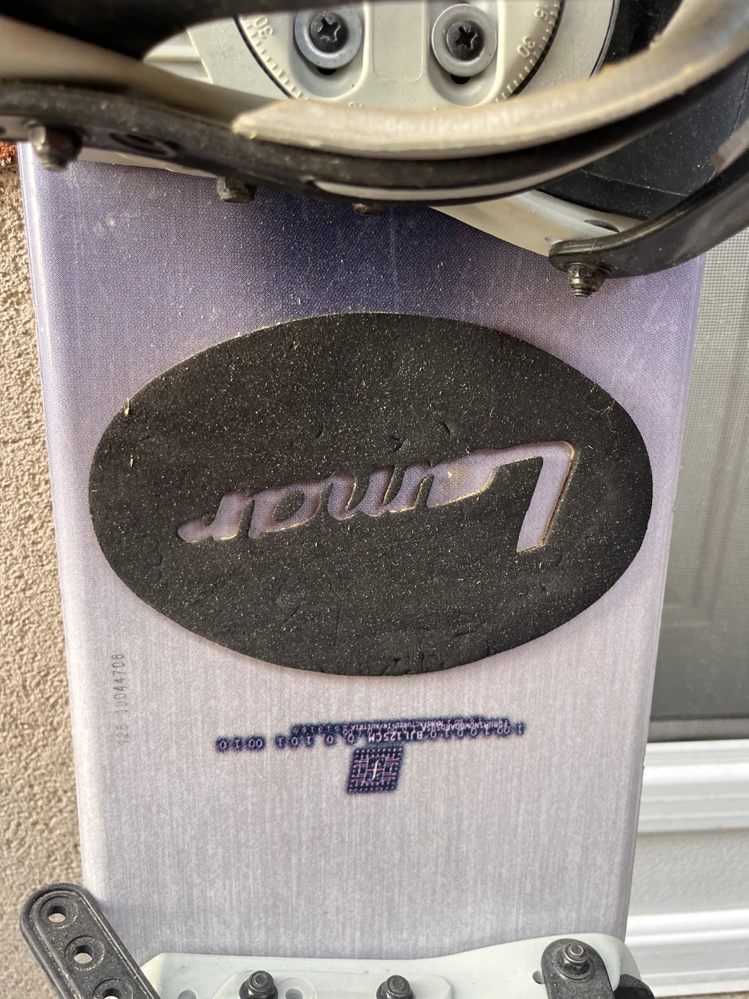 Lamar Snowboard with Boots - photo 3
