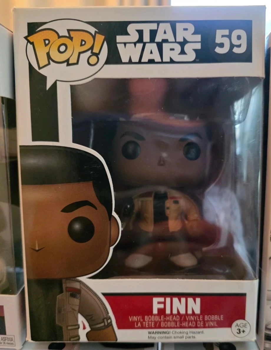 POP STAR WARS FIN #59 NIB