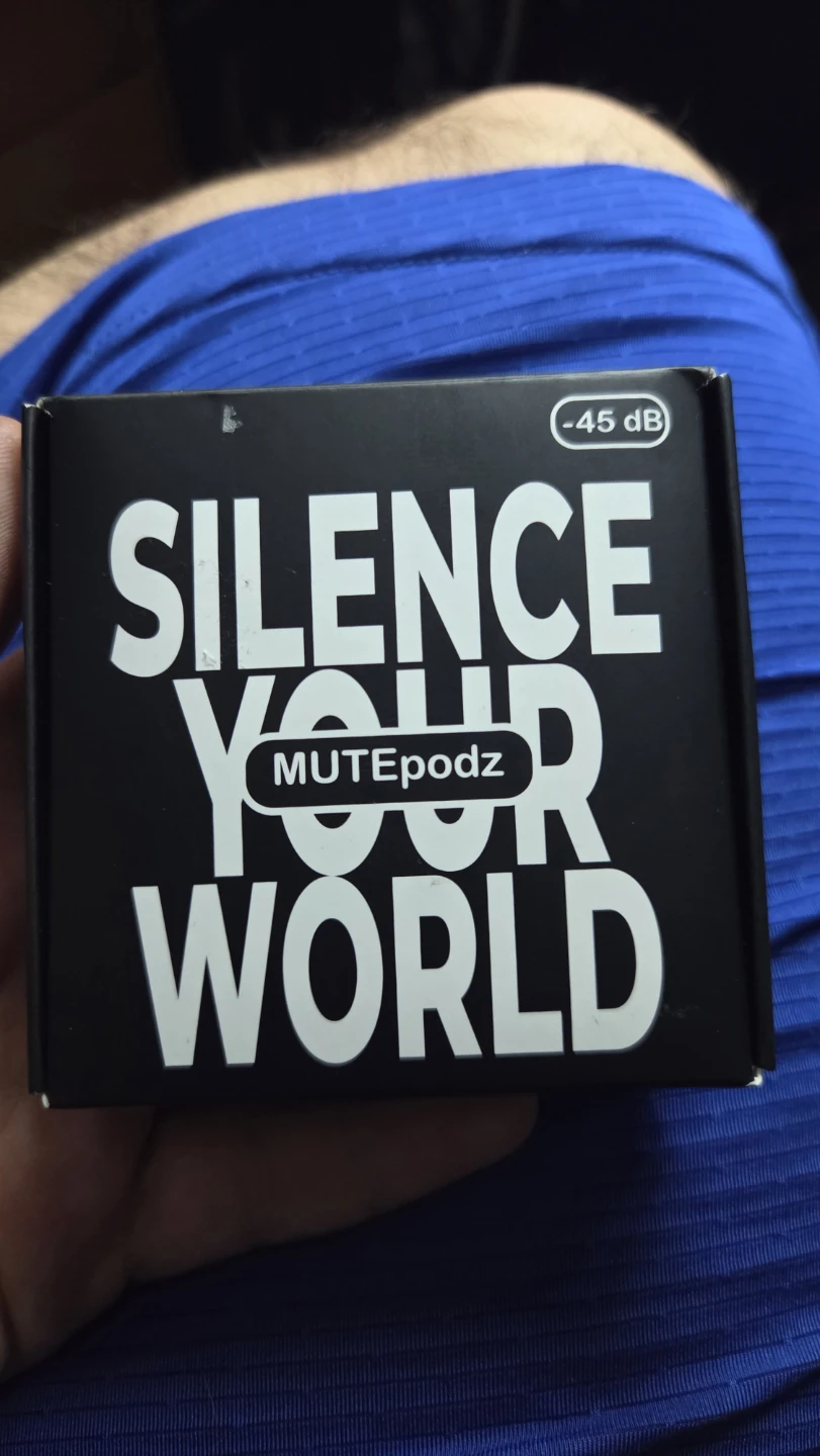 MUTEpodz Earplugs with Case