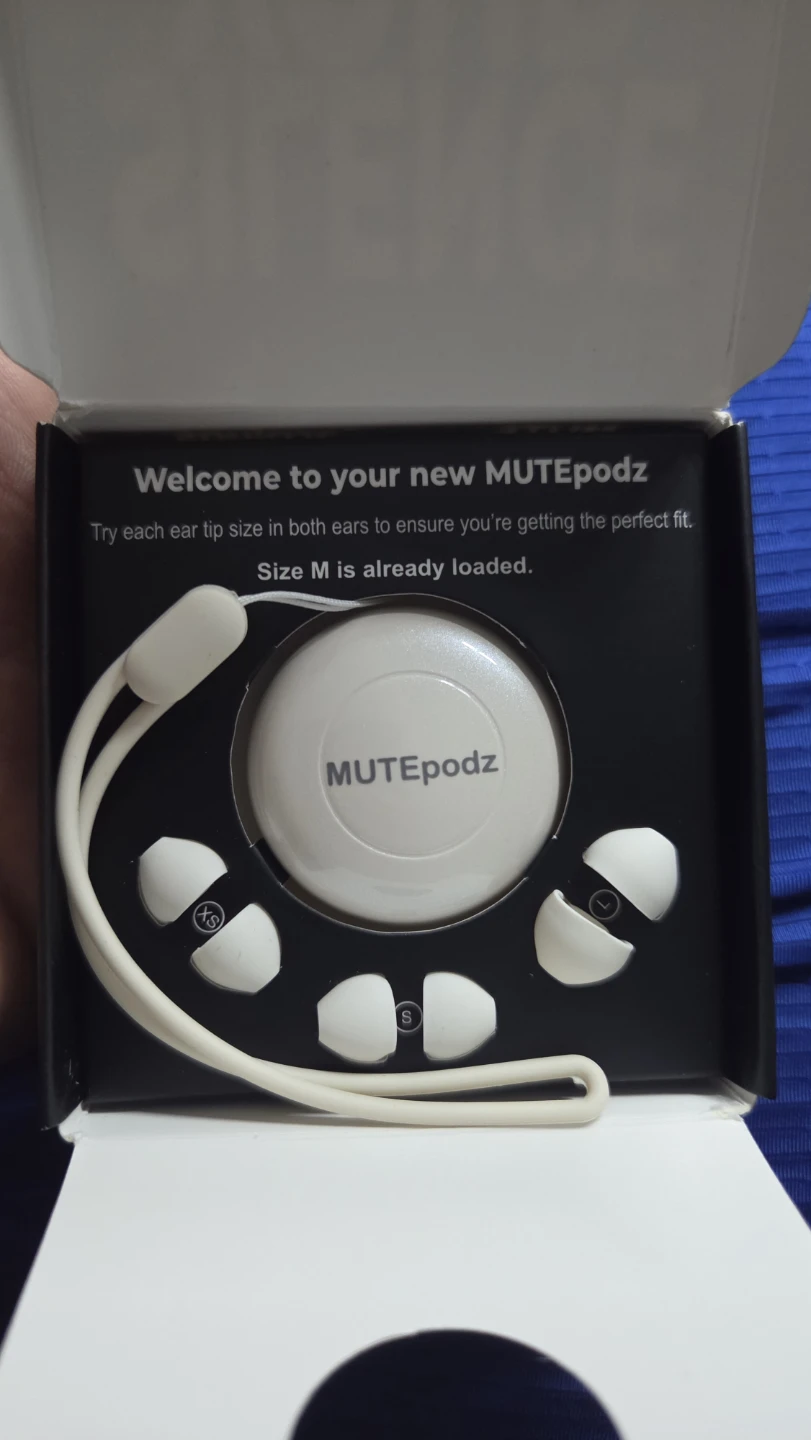 MUTEpodz Earplugs with Case - photo 2