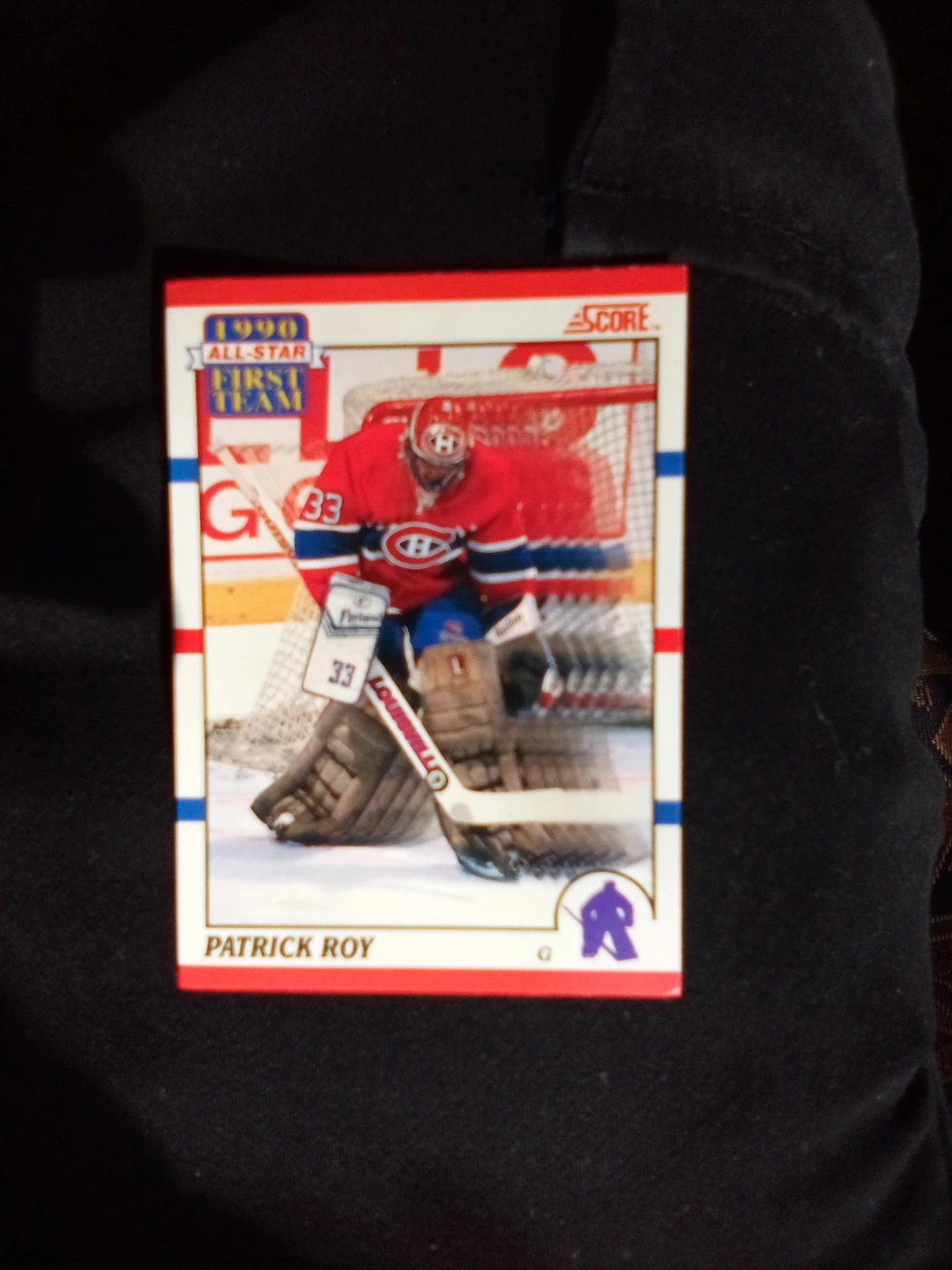 Patrick Roy Hockey Card Lot - photo 2