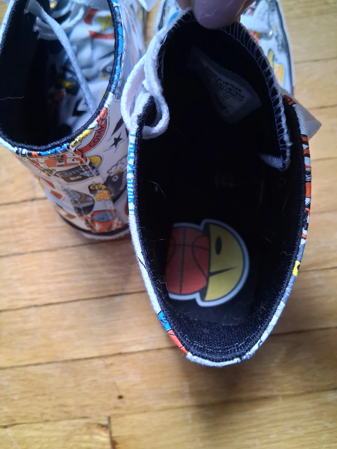 Converse with Basketball Design - photo 3