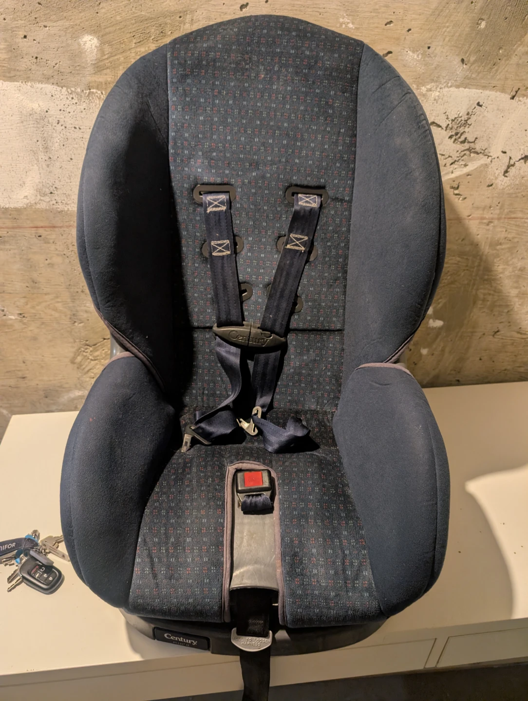 Century Accel SE Car Seat