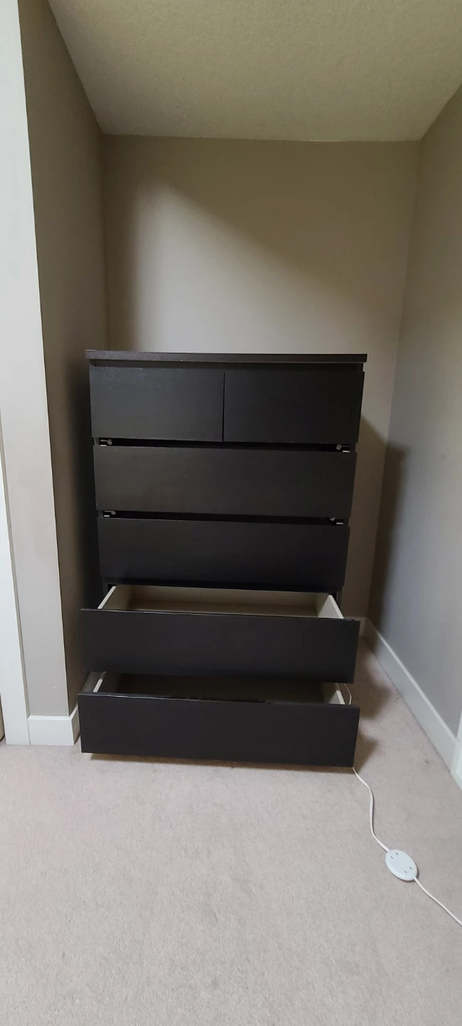 IKEA MALM 6-Drawer Dresser - photo 2