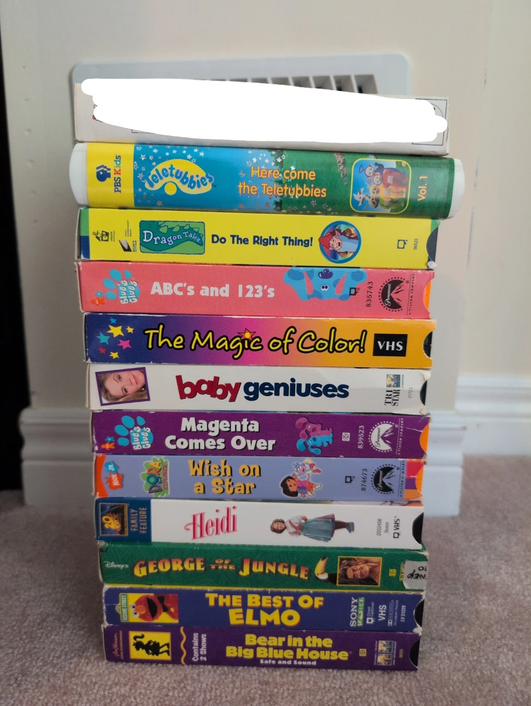 Assorted DVDs and VHS Tapes for sale - photo 2