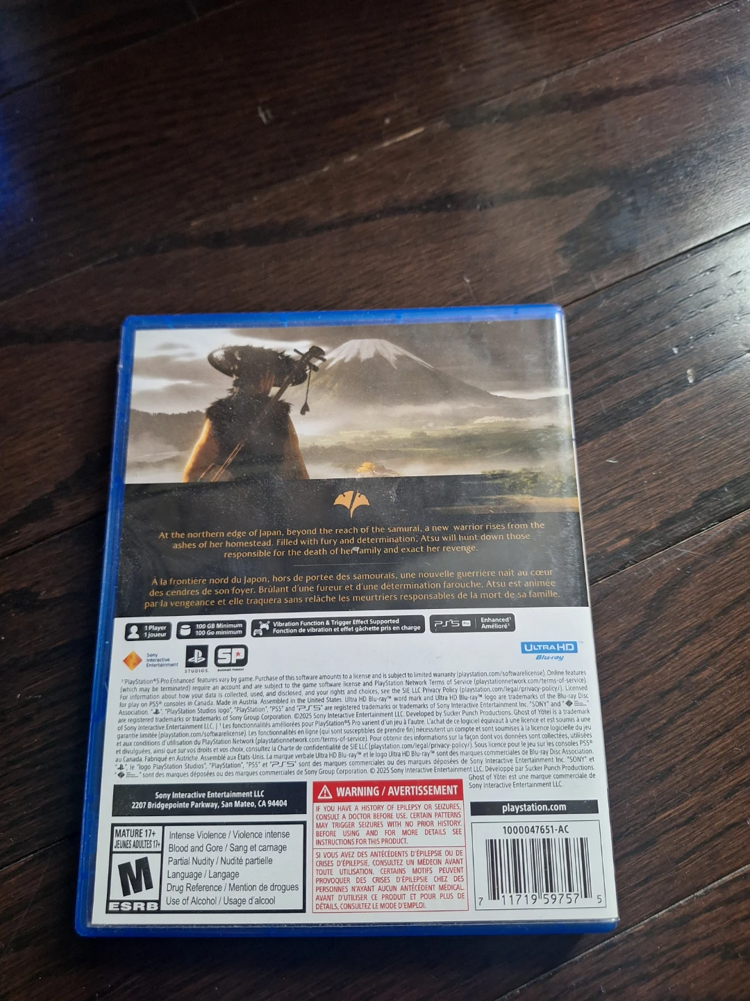 Ghost of Yotei PS5 Game - photo 2