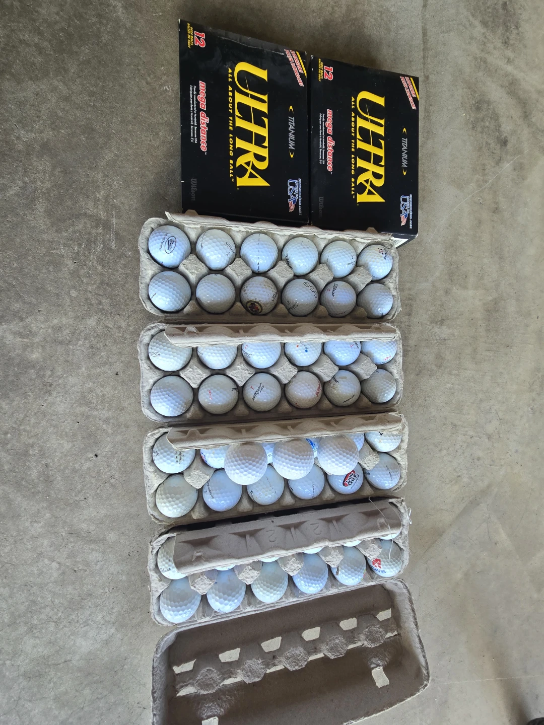 Wilson Golf Balls & Callaway Golf Gloves - photo 2