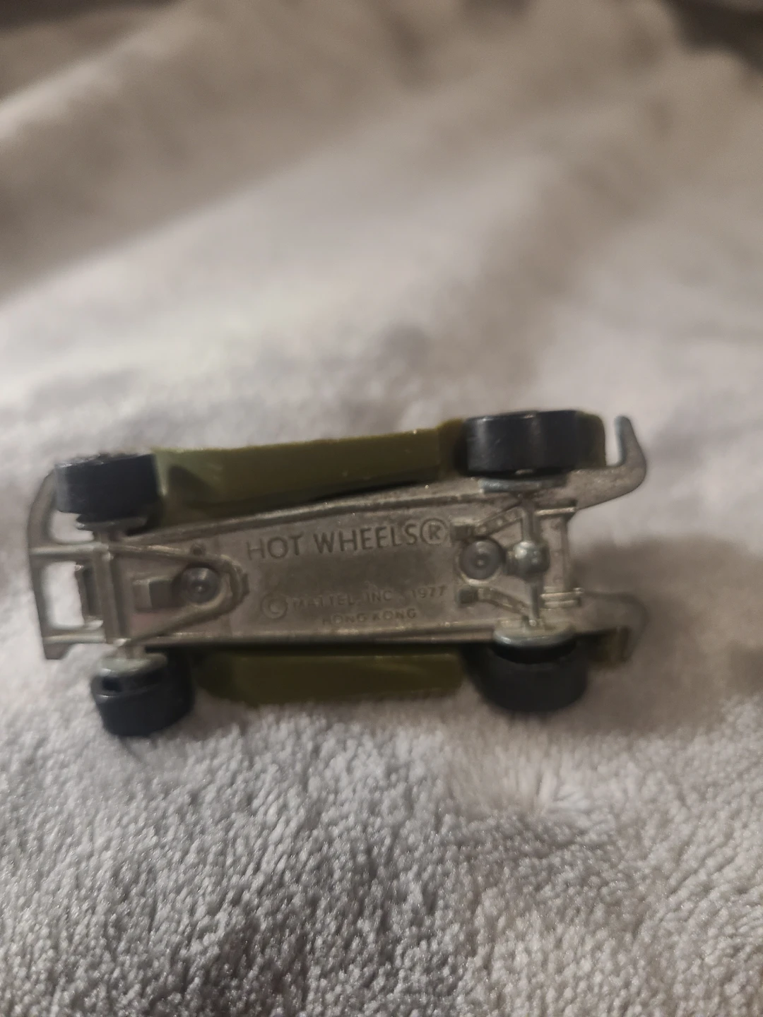 Hot Wheels 1977 Green Delivery Van Toy Car - photo 4