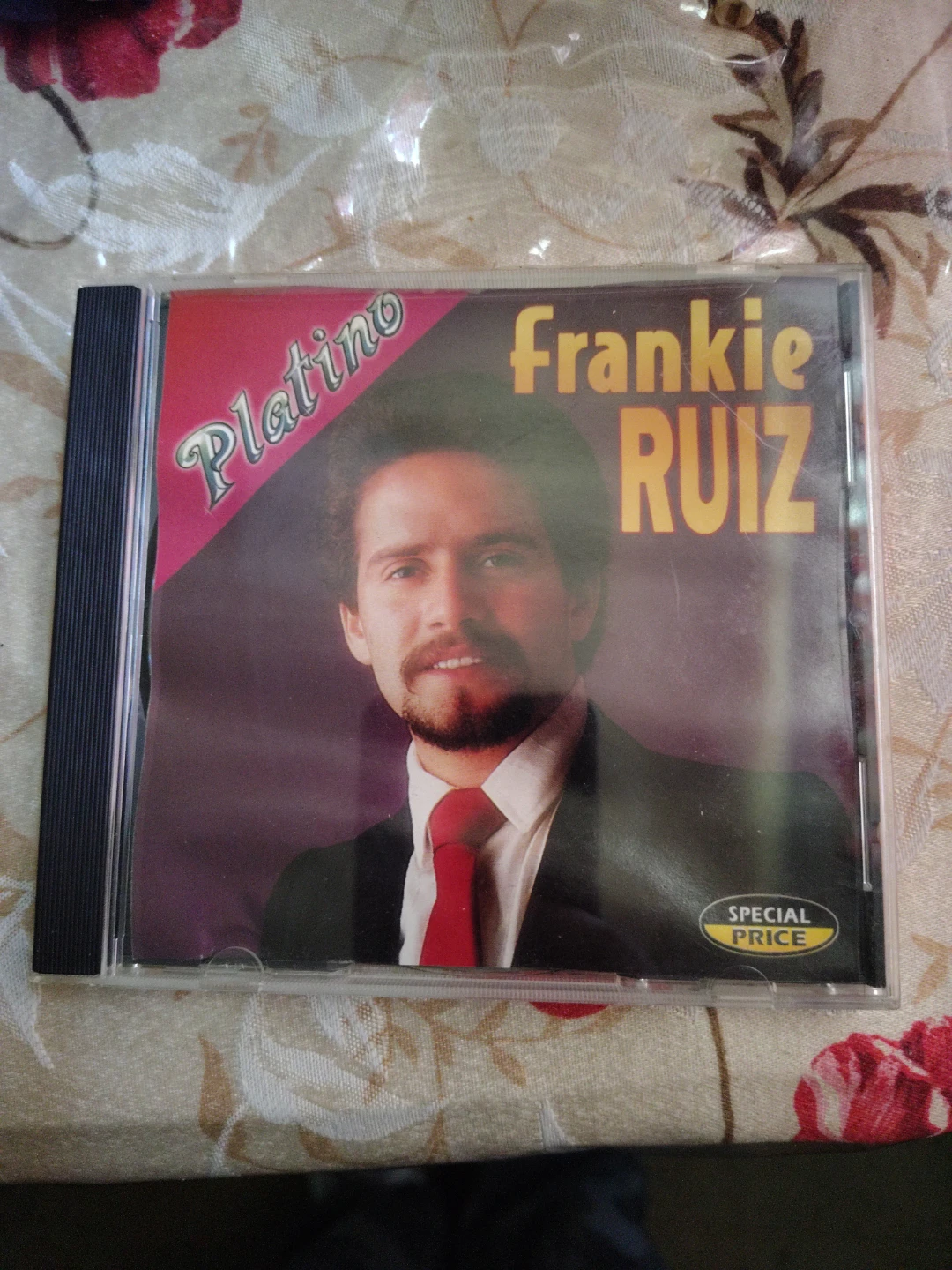 Frankie Ruiz Platino CD