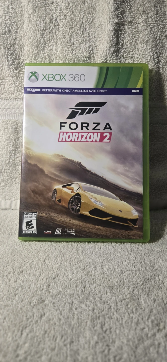 forza horizon 2 xbox 360