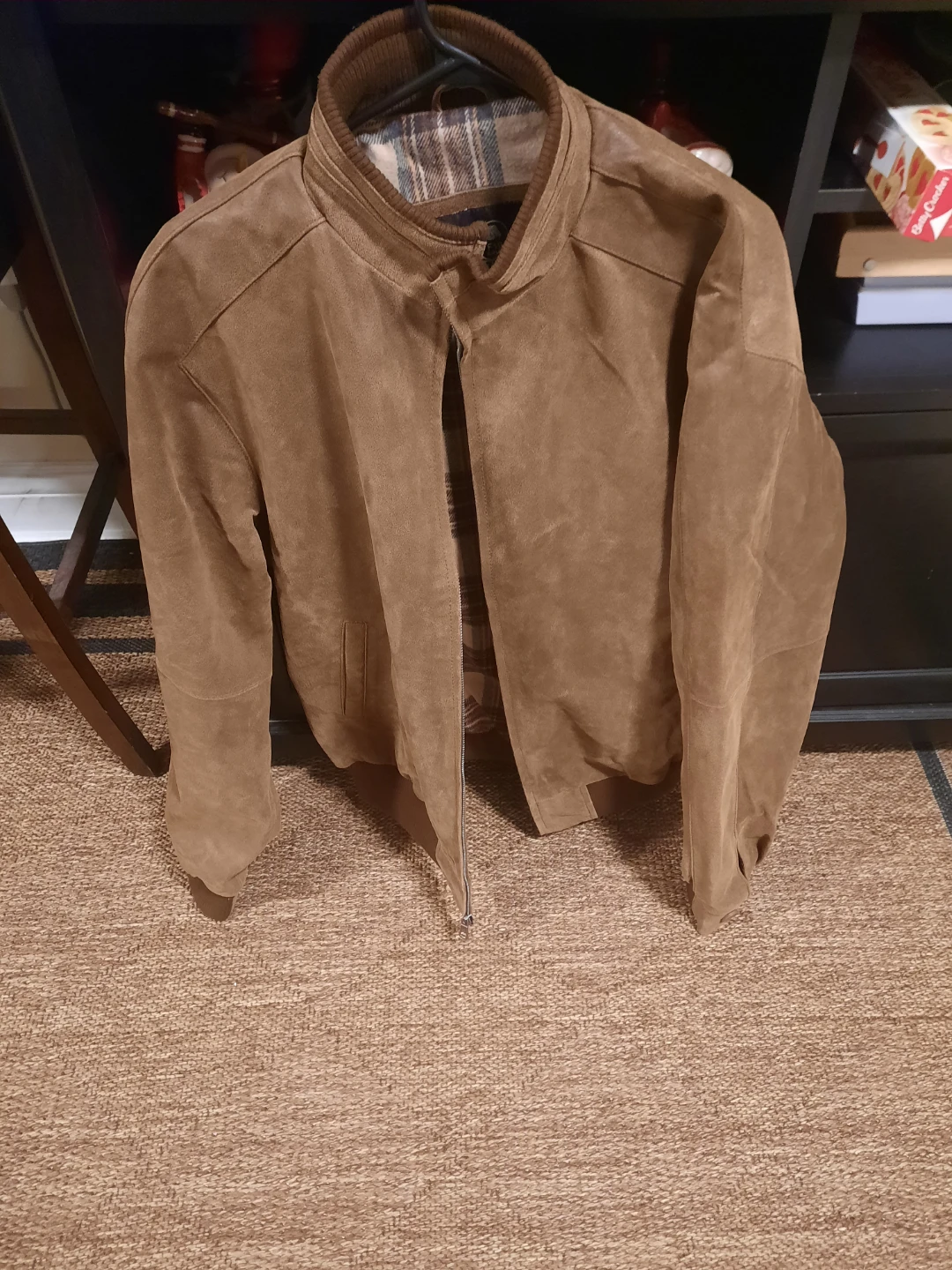 Flavor Air Force Leather Jacket - photo 2