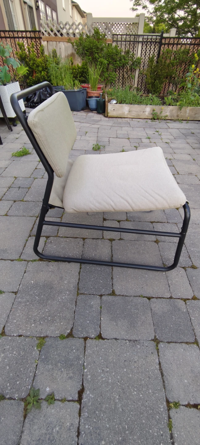 Armless Accent Chair - photo 2