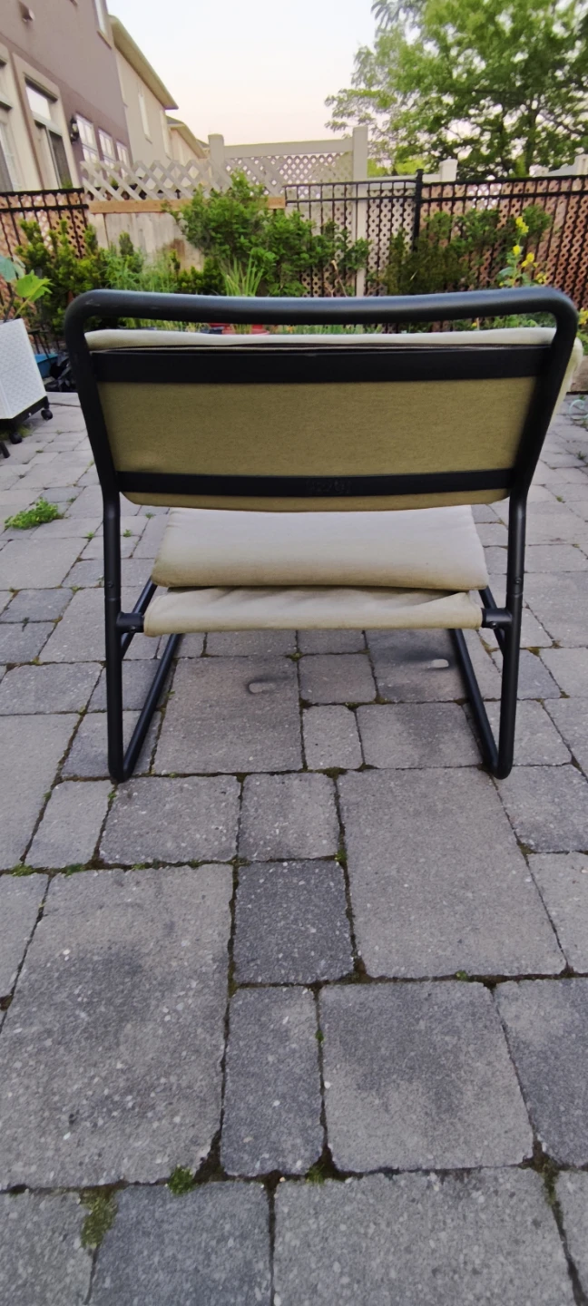 Armless Accent Chair - photo 3