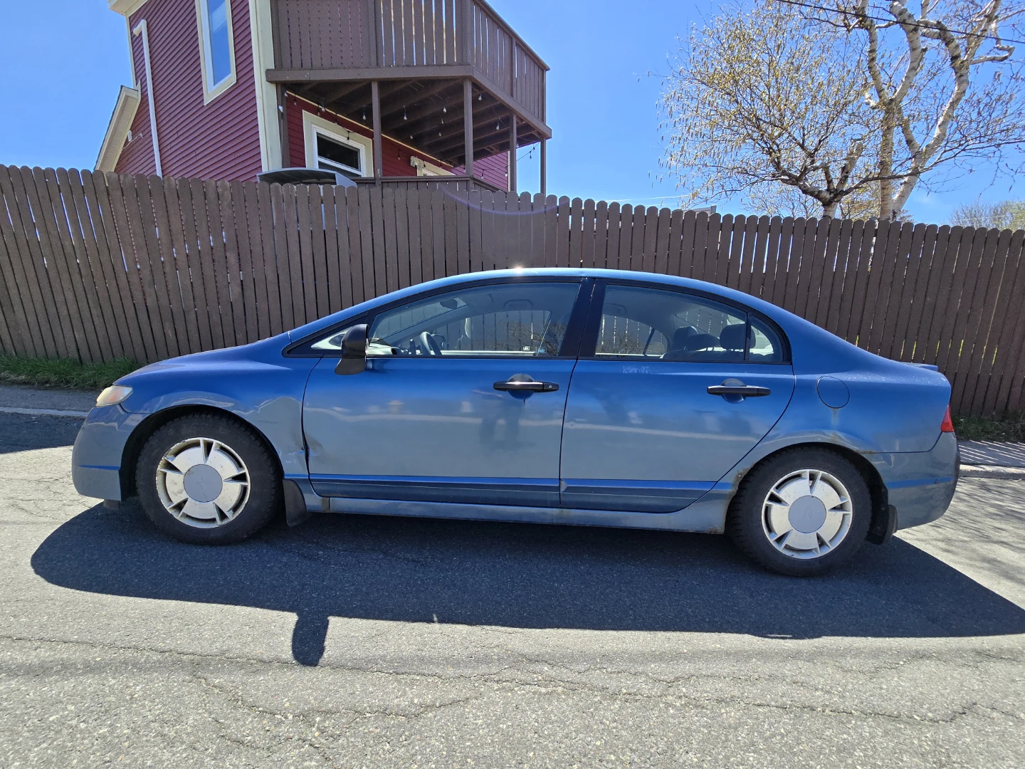Blue Honda Civic 2010 - photo 3