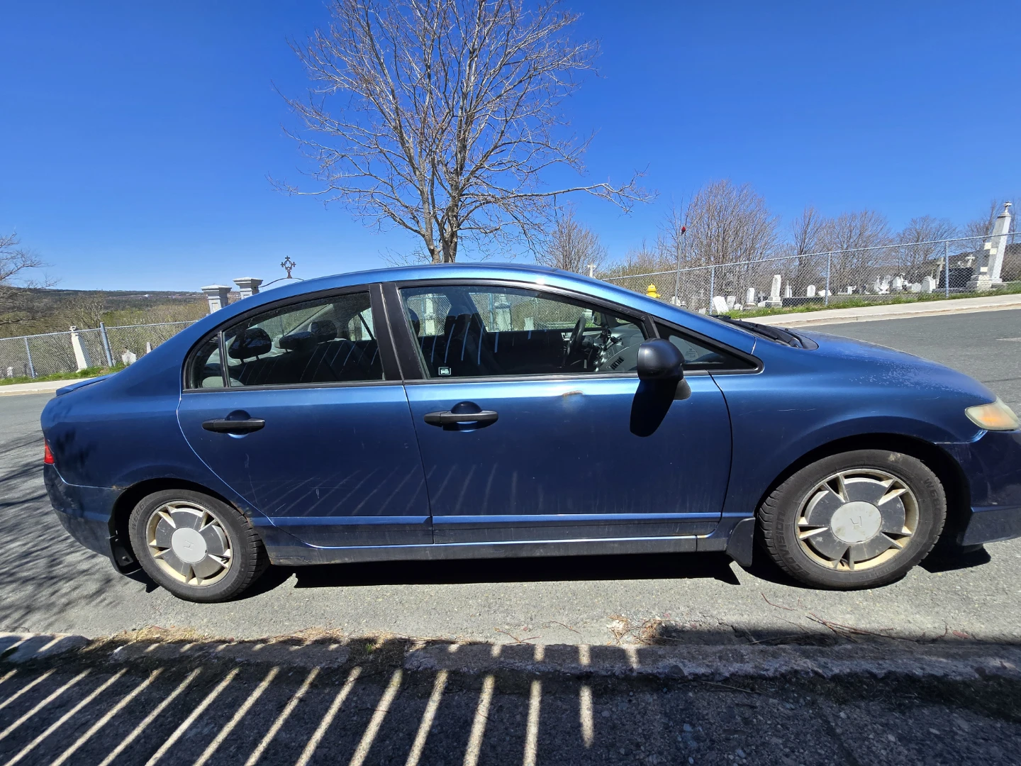 Blue Honda Civic 2010 - photo 4