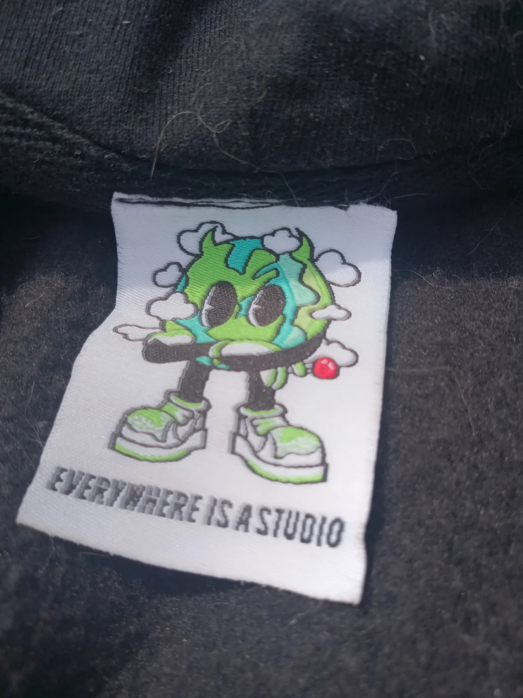 EVERYWHERE IS A STUDIO Full Zip Hoodie