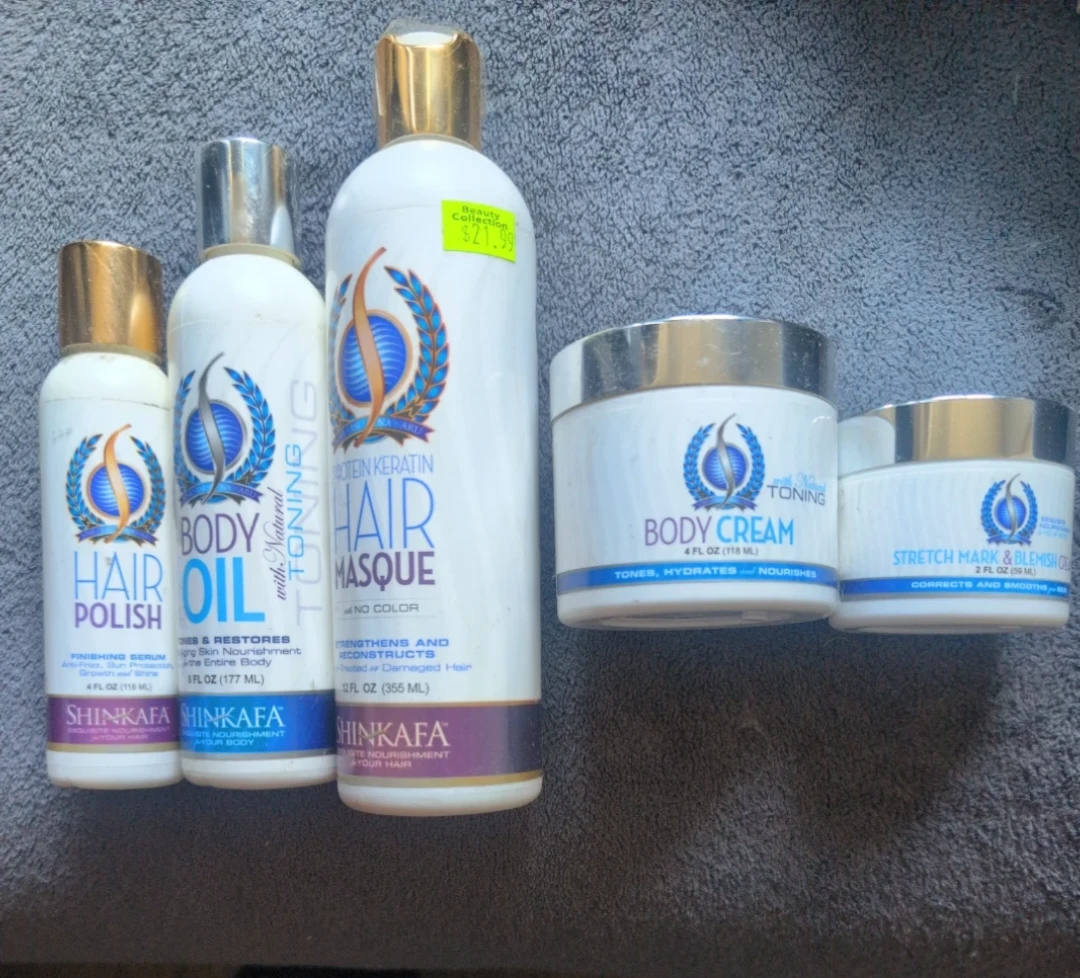 ✨ Shinkafa premium beauty and skin products ✨