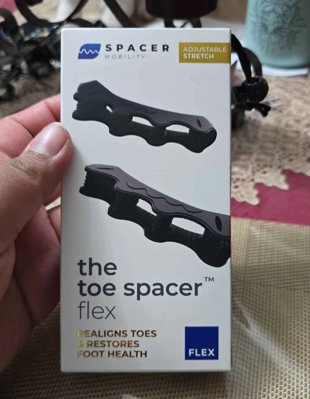 Spacer Mobility The Toe Spacer Flex