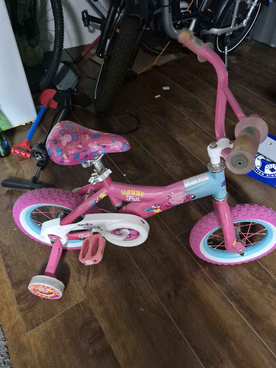 Peppa Pig "Summer Fun" Kids Bike