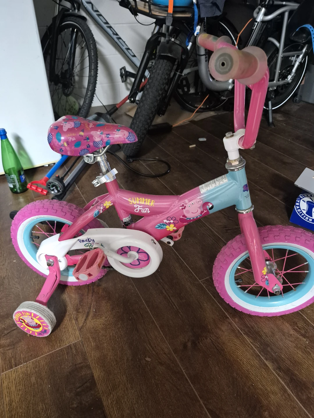 Peppa Pig "Summer Fun" Kids Bike - photo 2