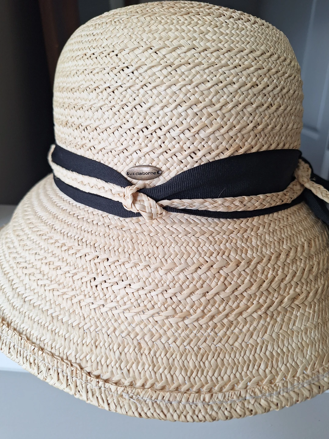 Liz Claiborne Straw Sun Hat - photo 2