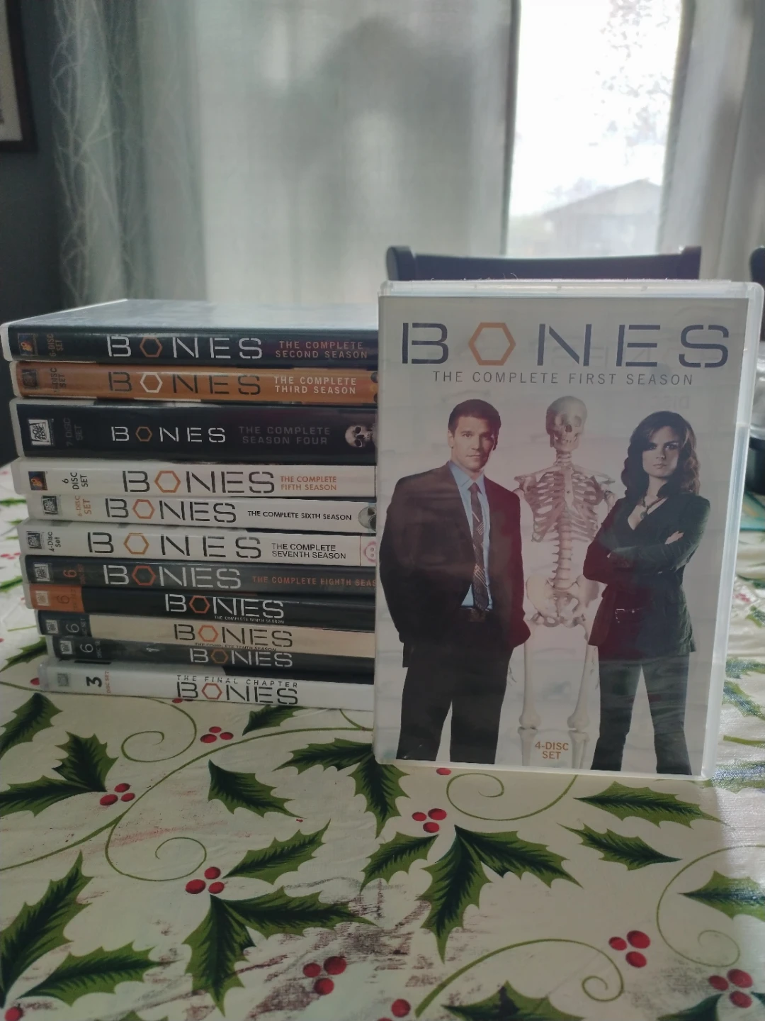 Bones The Complete Series DVD Set