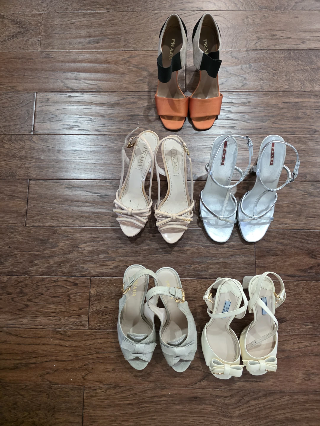 Prada Heels Assortment - Various Styles