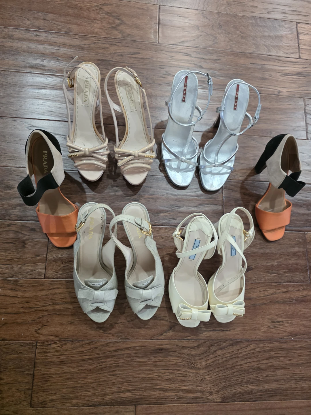 Prada Heels Assortment - Various Styles - photo 2
