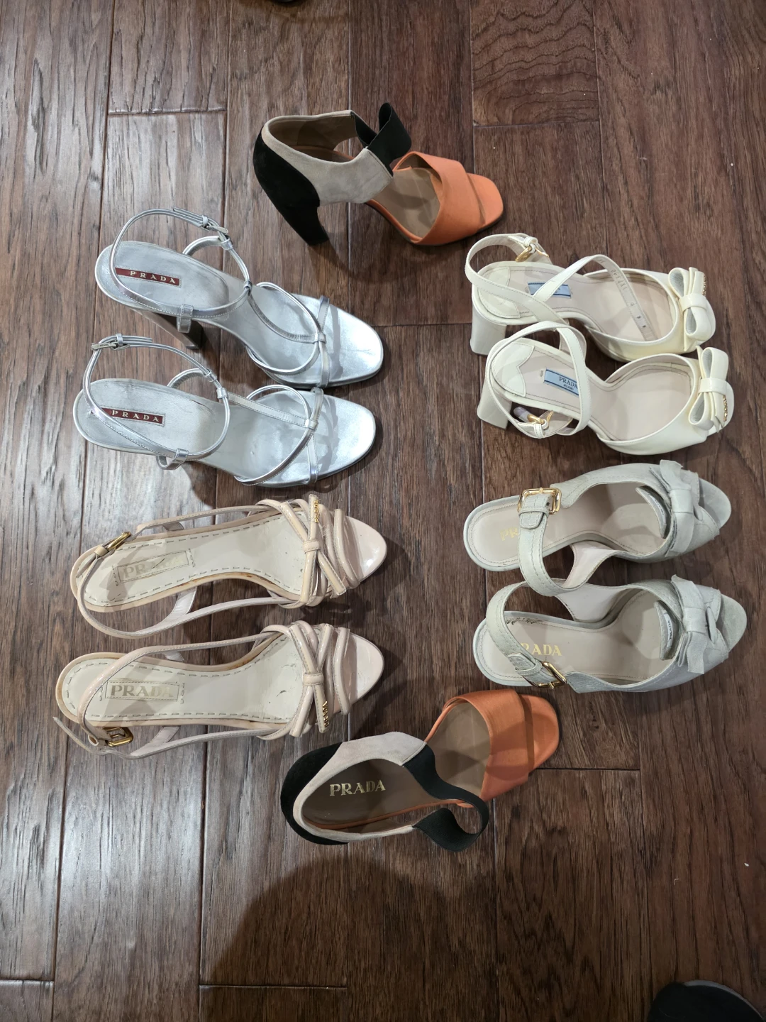 Prada Heels Assortment - Various Styles - photo 3