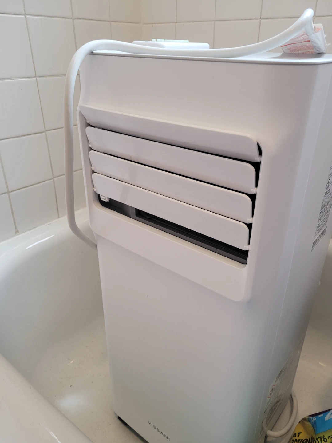 VISSANI Portable Air Conditioner + Dehumidefier