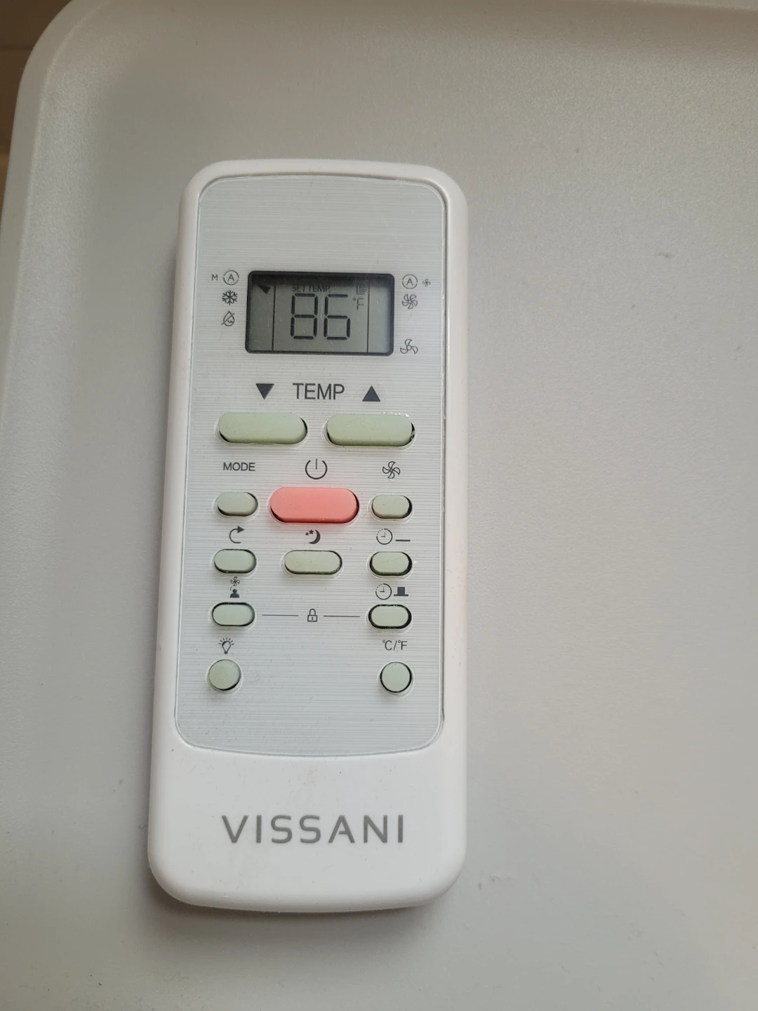 VISSANI Portable Air Conditioner + Dehumidefier - photo 2