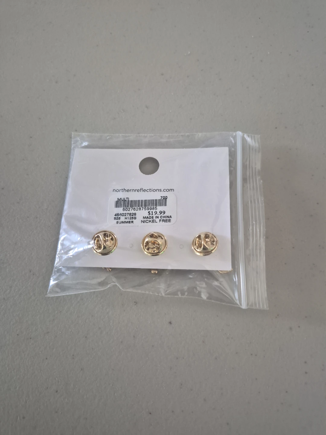 Northern Reflections Enamel Pins - Maple Leaf & Canada Stamp - photo 2