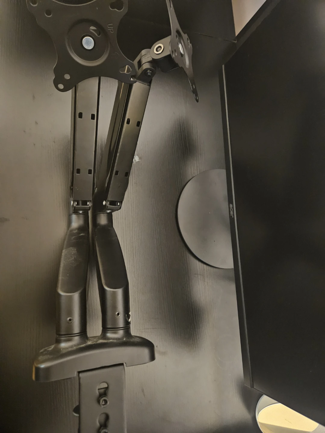 Dual Monitor Arm Mount