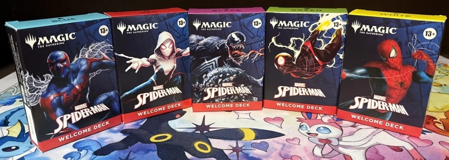 Magic The Gathering Marvel Spider-Man Welcome Deck - photo 2