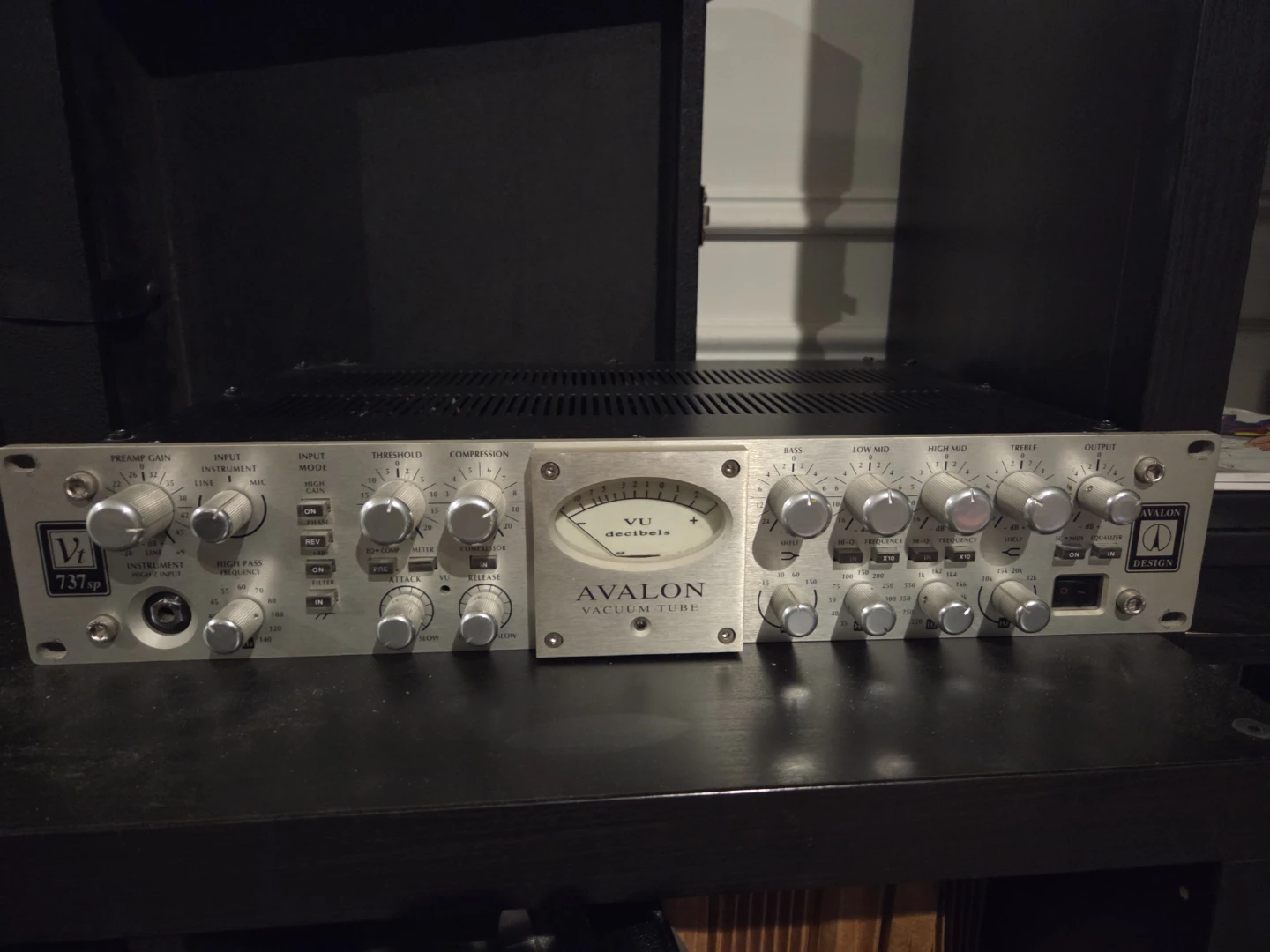 Avalon 737sp Vacuum Tube Channel Strip
