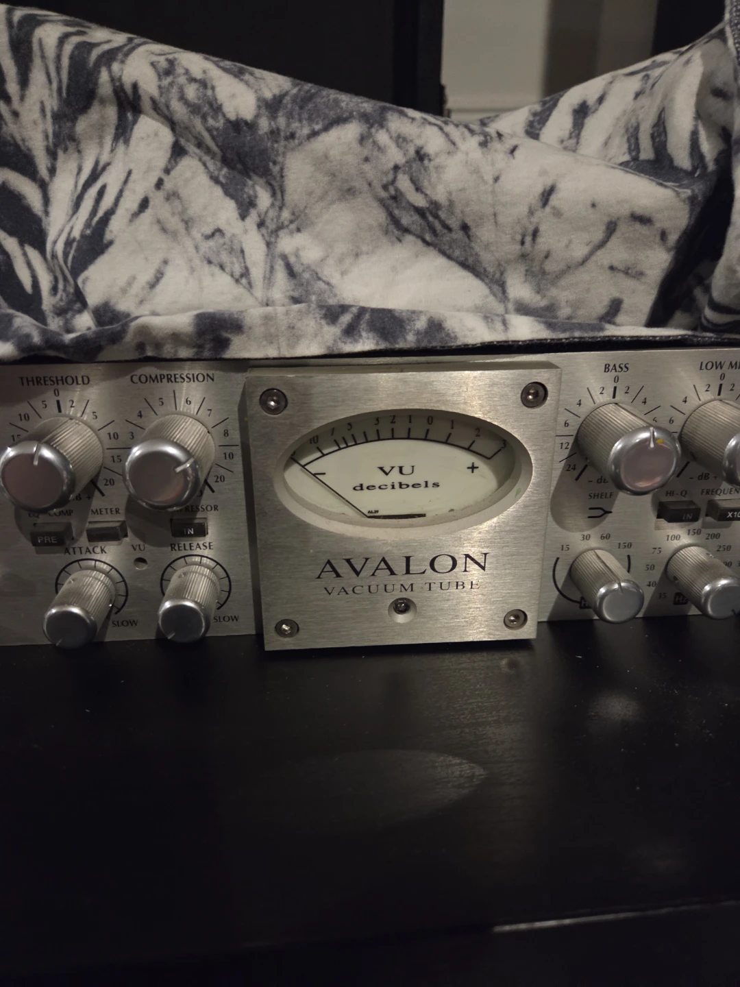 Avalon 737sp Vacuum Tube Channel Strip - photo 2