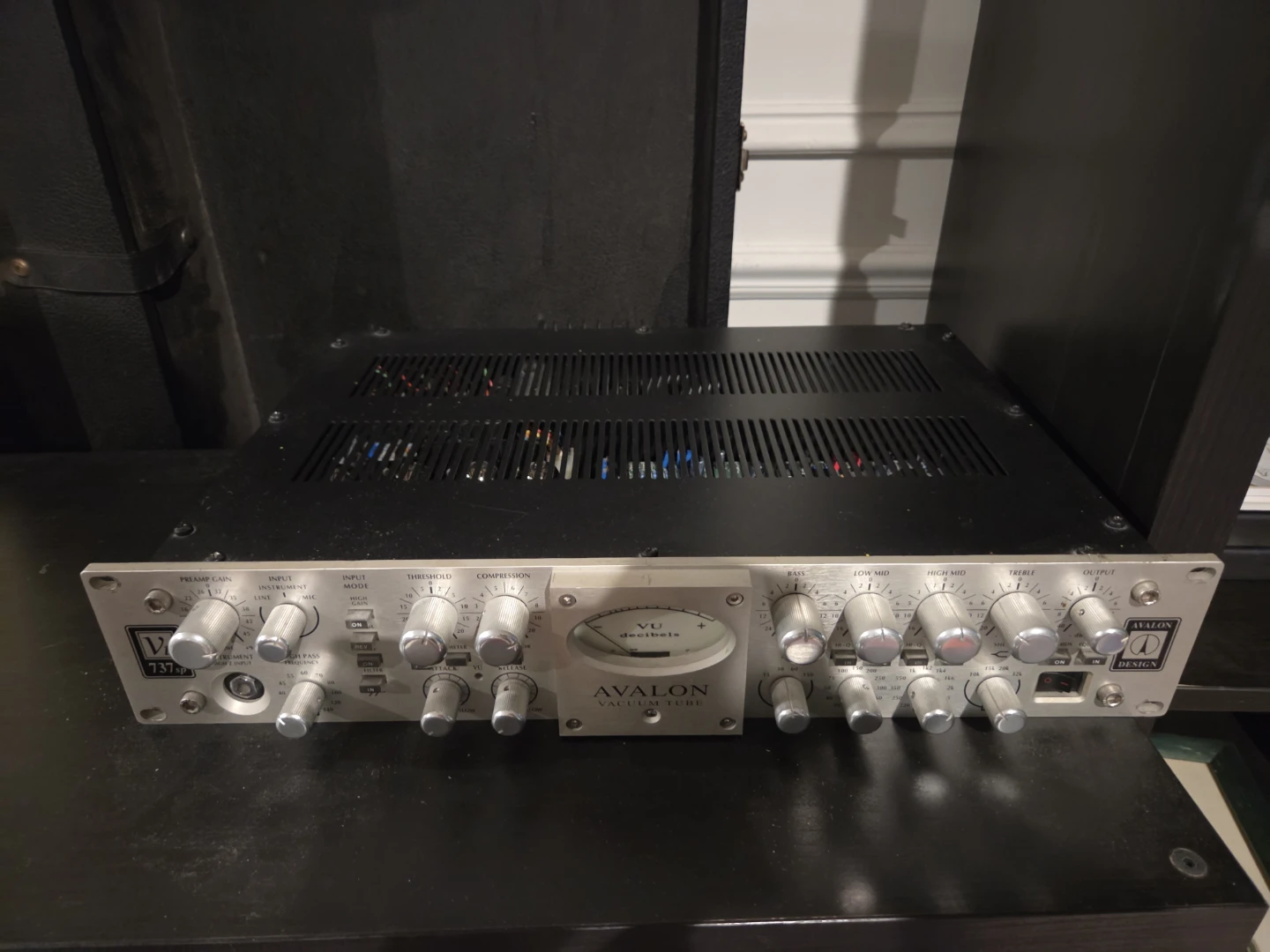 Avalon 737sp Vacuum Tube Channel Strip - photo 3