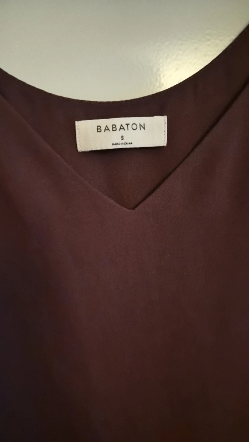 Aritzia Babaton sleeveless top - photo 3
