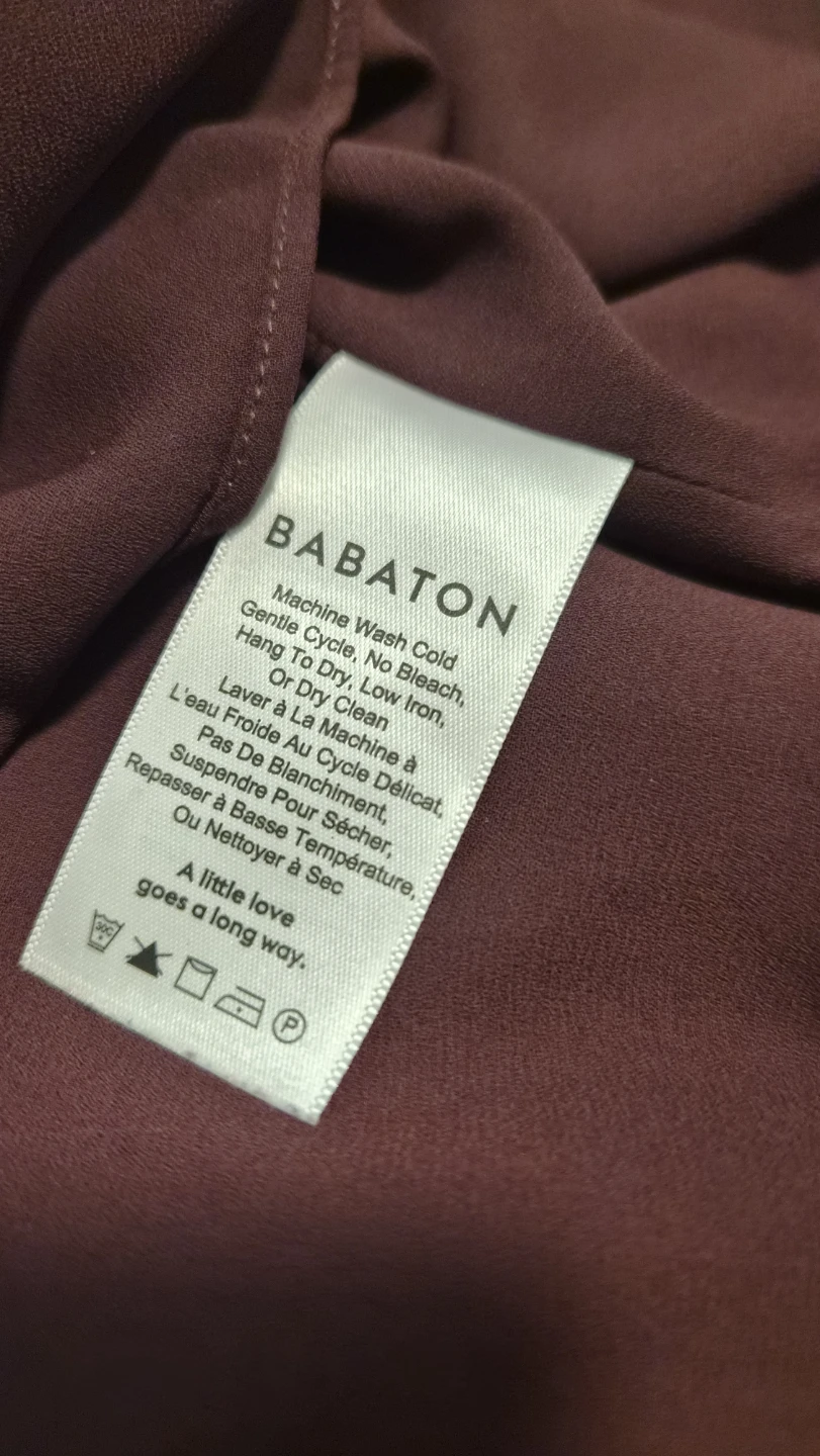 Aritzia Babaton sleeveless top - photo 5