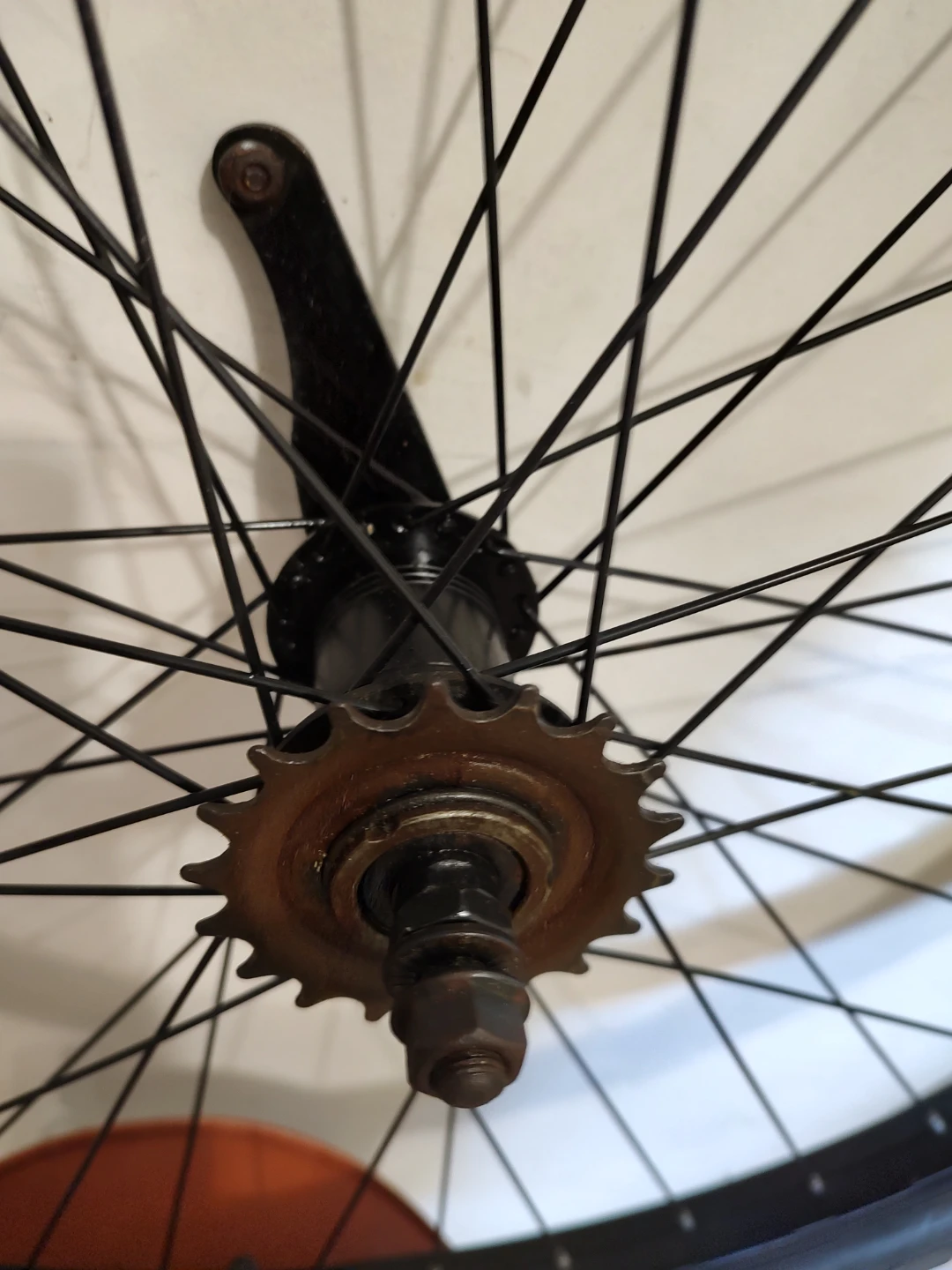 For sale 26" single speed rear wheel with coaster brake - photo 2