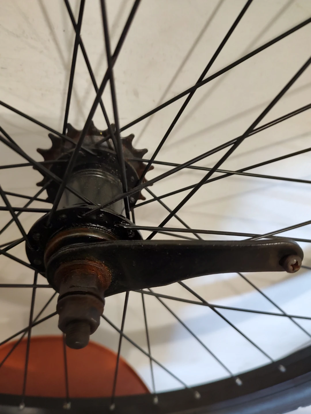For sale 26" single speed rear wheel with coaster brake - photo 3