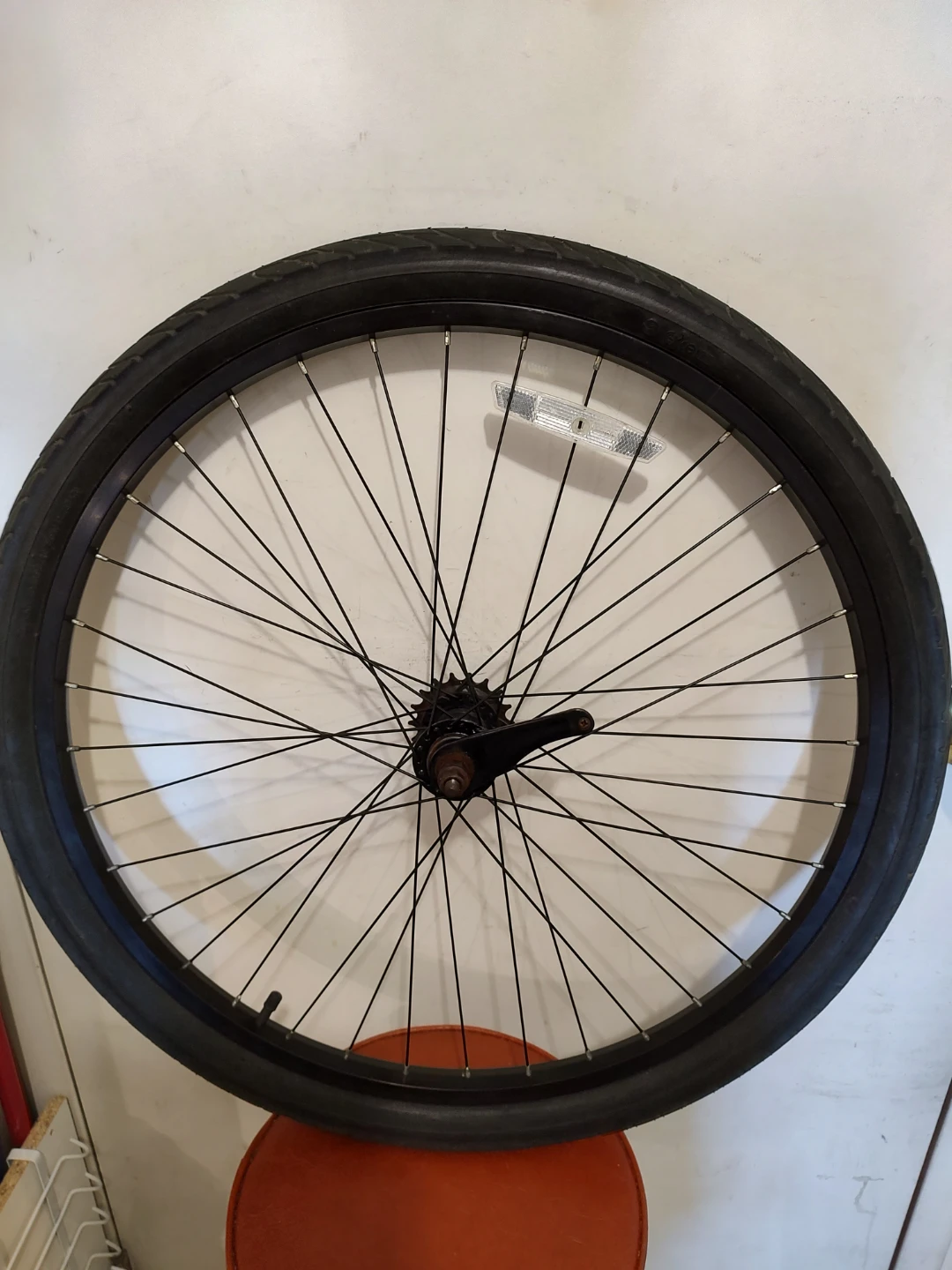 For sale 26" single speed rear wheel with coaster brake - photo 4