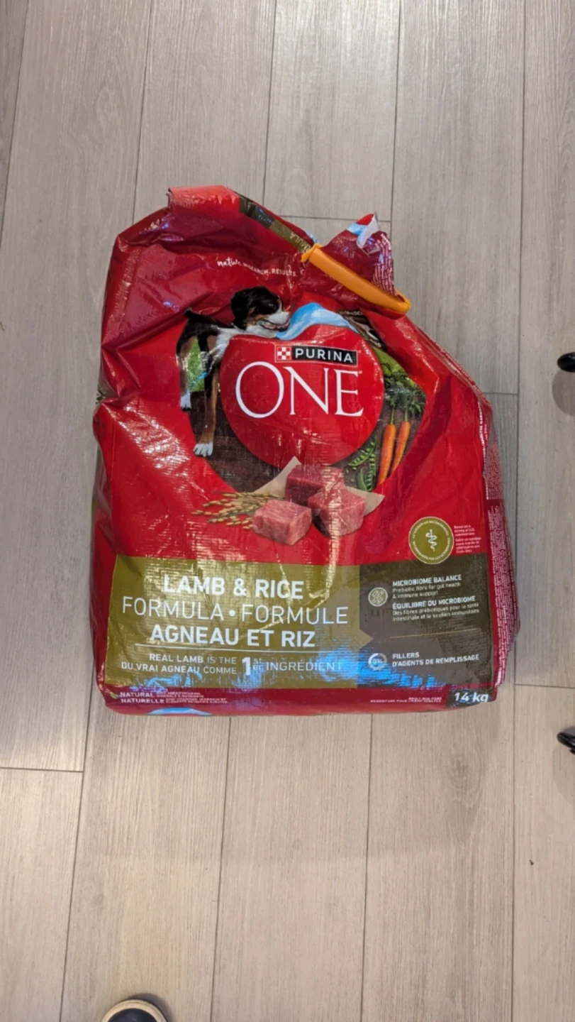 Purina ONE Lamb & Rice Formula Dog Food 14kg