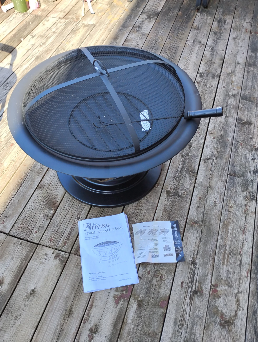 Kiving Savona Outdoor Fire Bowl - photo 2